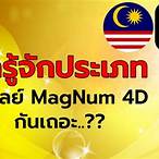 หวย magnum 4d